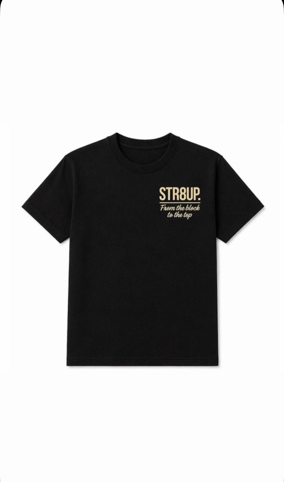 Str8up. Tshirt