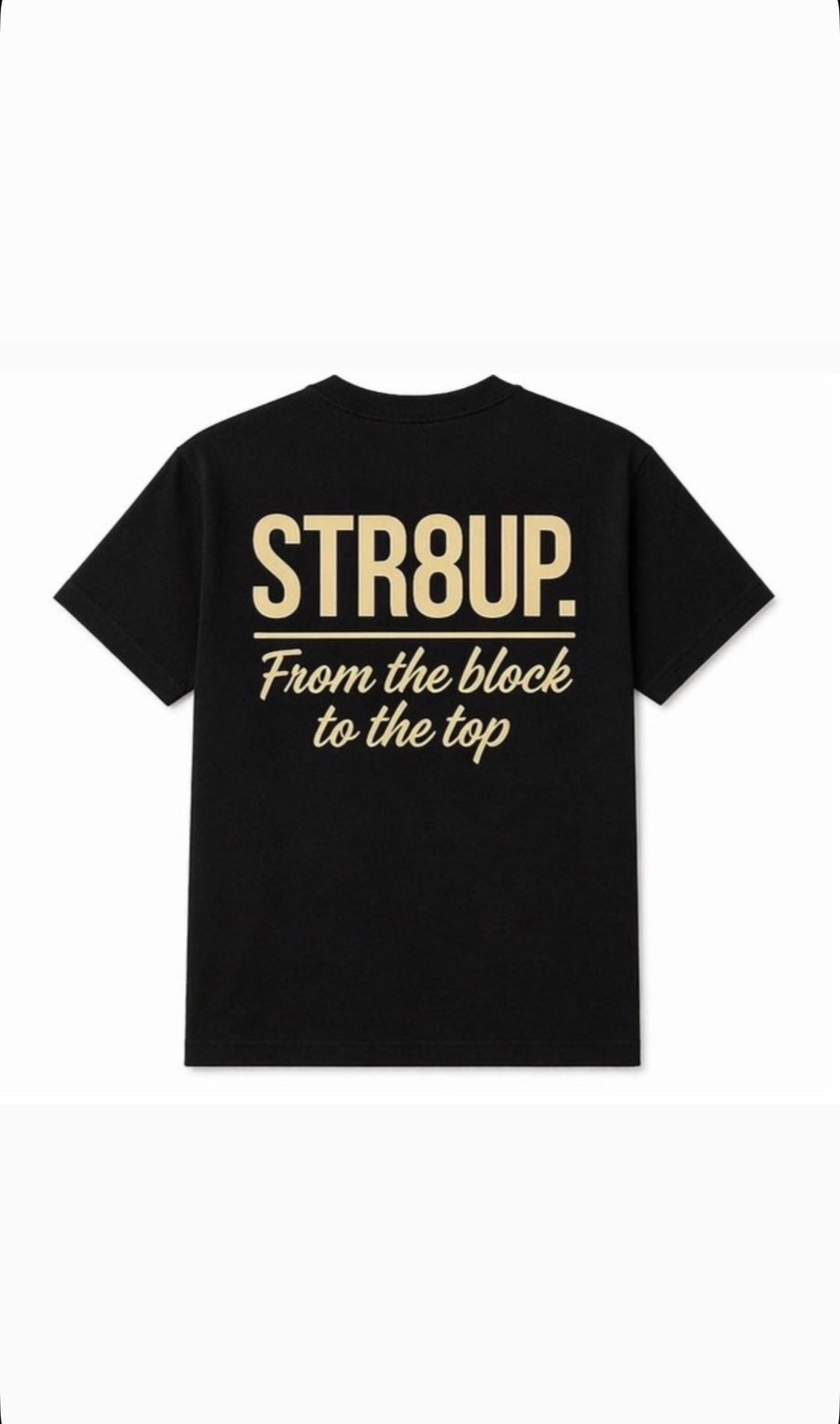 Str8up. Tshirt