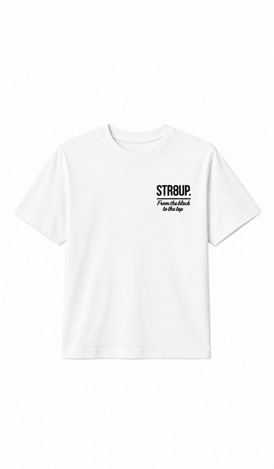 Str8up. T-Shirt